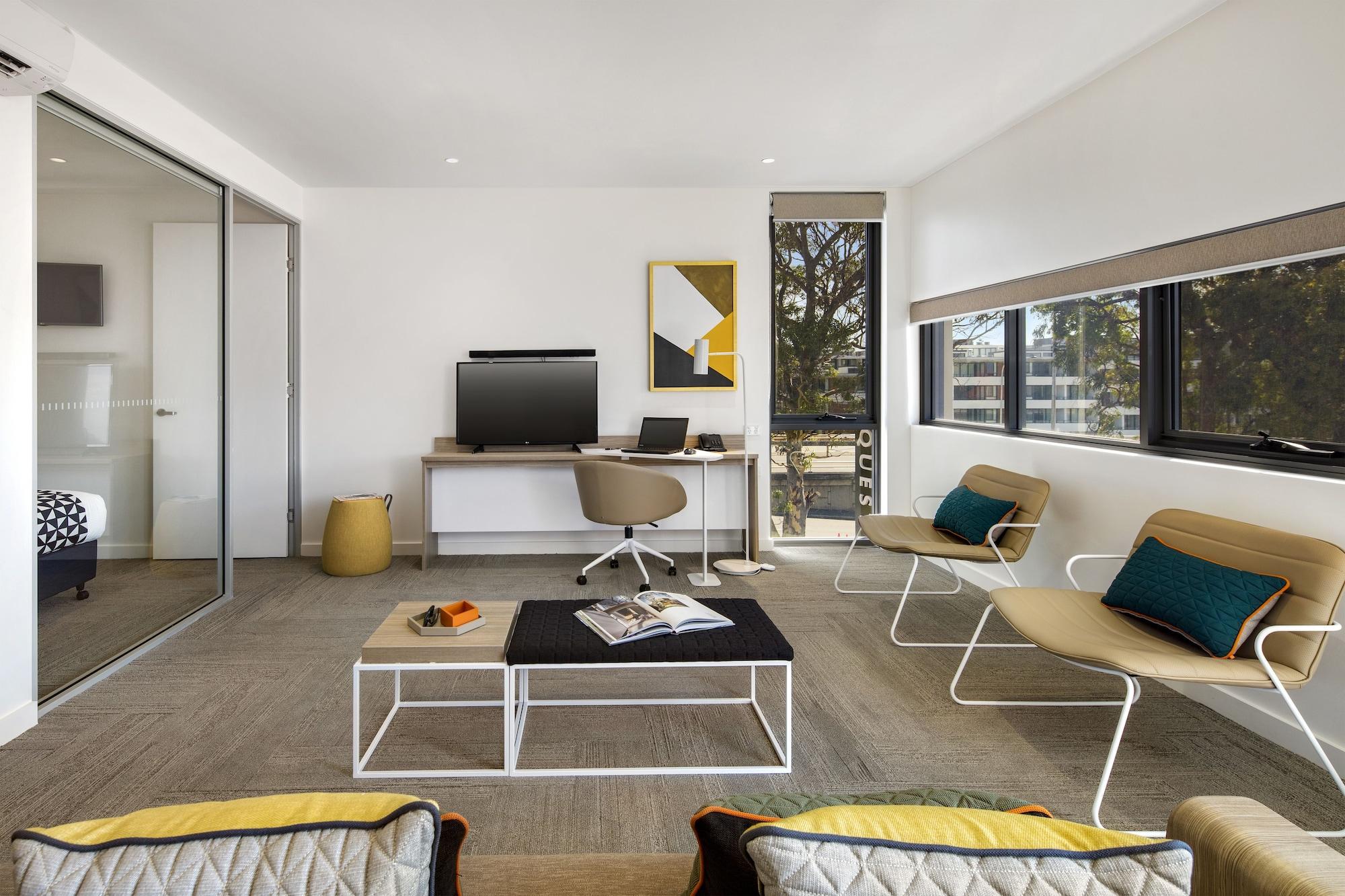 Quest Macquarie Park Lejlighedshotel Sydney Eksteriør billede