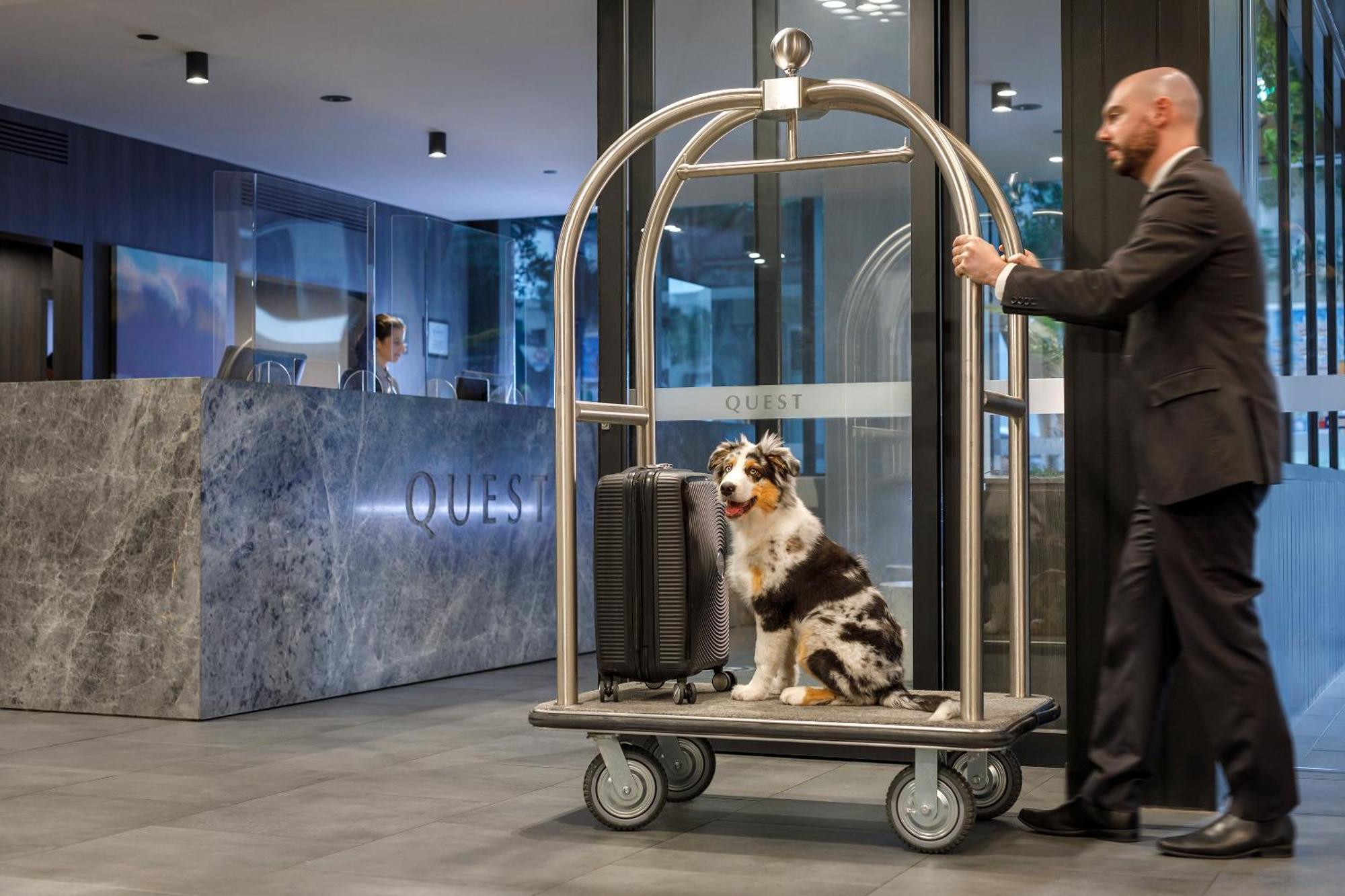 Quest Macquarie Park Lejlighedshotel Sydney Eksteriør billede