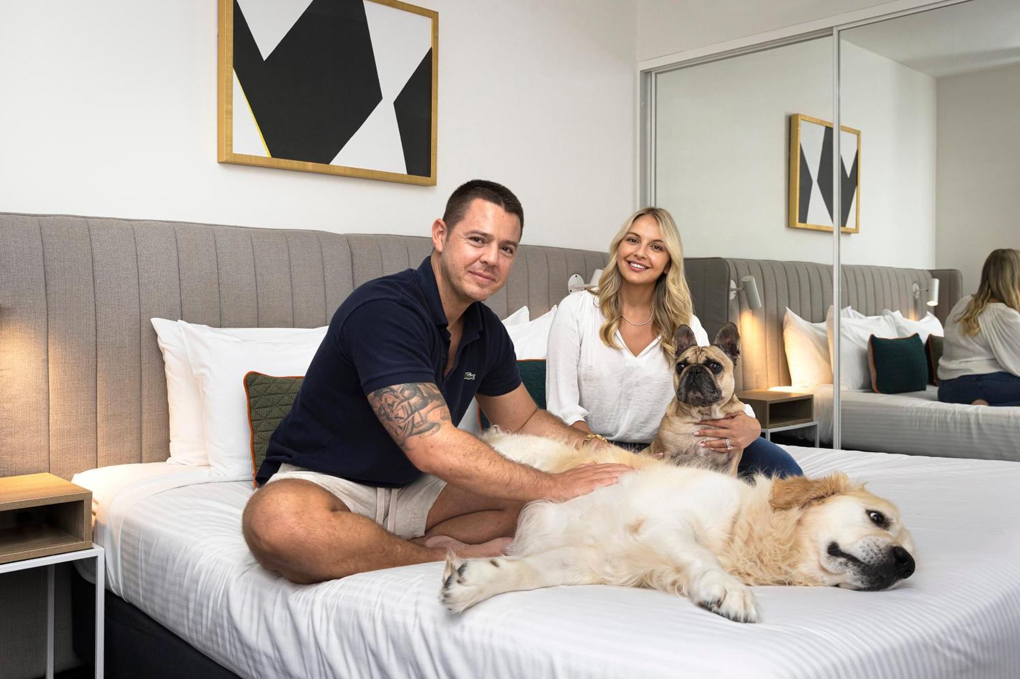 Quest Macquarie Park Lejlighedshotel Sydney Eksteriør billede
