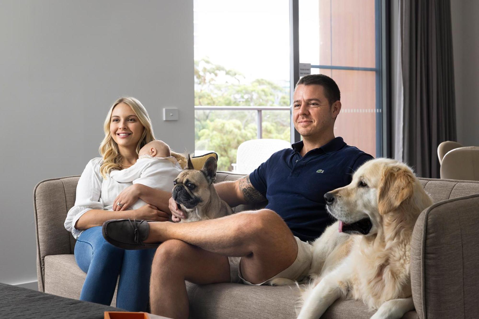 Quest Macquarie Park Lejlighedshotel Sydney Eksteriør billede