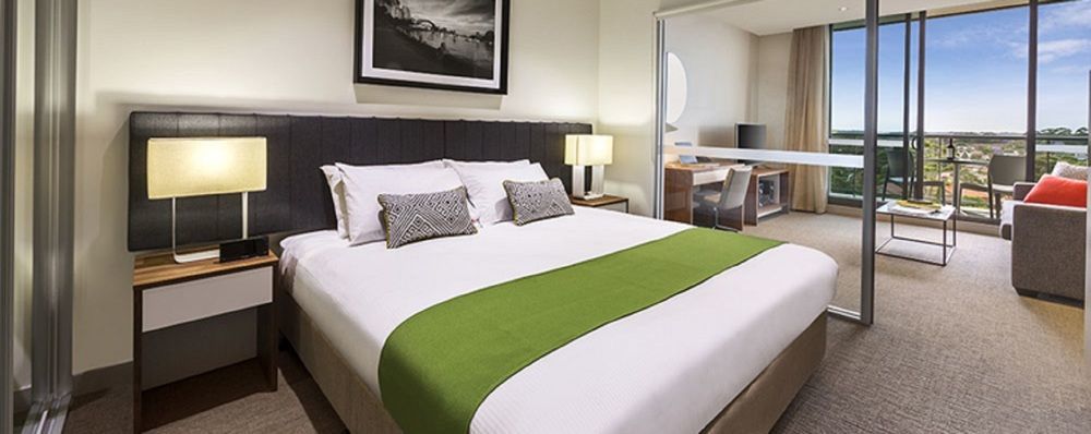 Quest Macquarie Park Lejlighedshotel Sydney Eksteriør billede