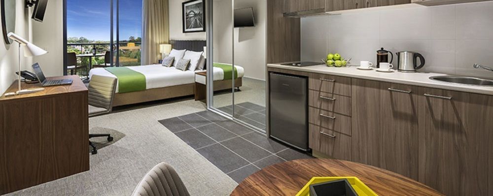 Quest Macquarie Park Lejlighedshotel Sydney Eksteriør billede