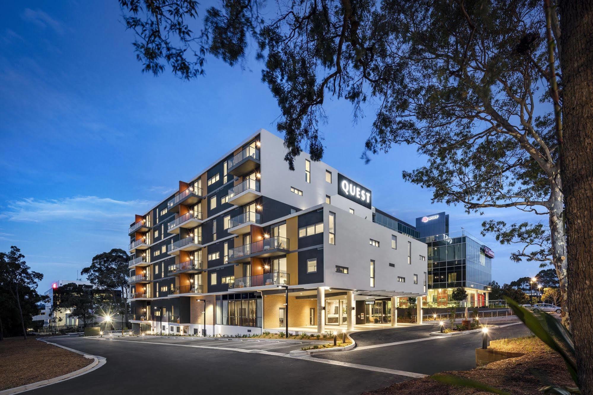 Quest Macquarie Park Lejlighedshotel Sydney Eksteriør billede