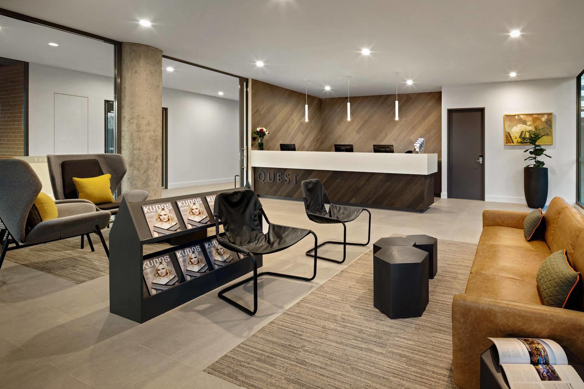Quest Macquarie Park Lejlighedshotel Sydney Eksteriør billede