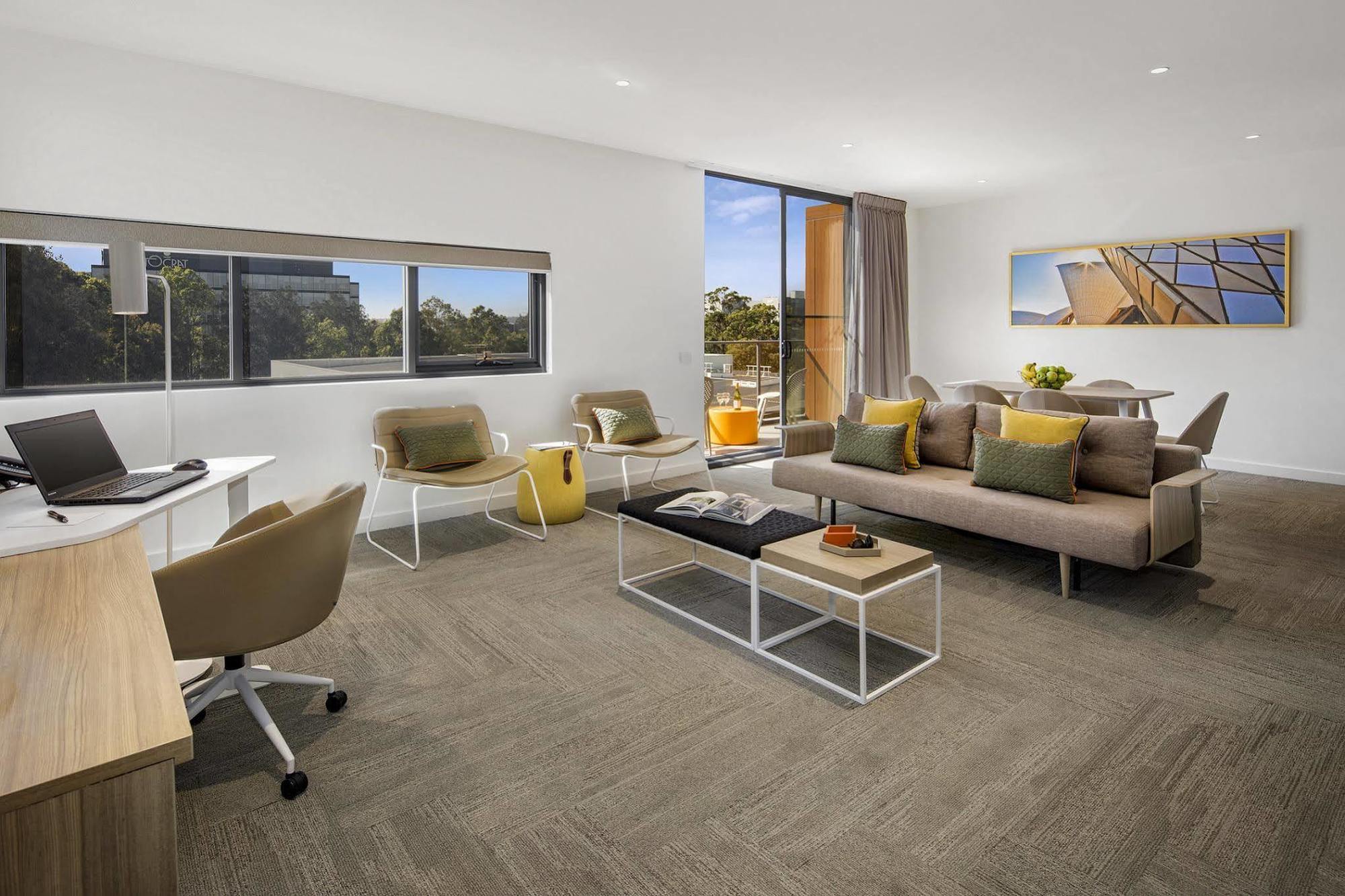 Quest Macquarie Park Lejlighedshotel Sydney Eksteriør billede