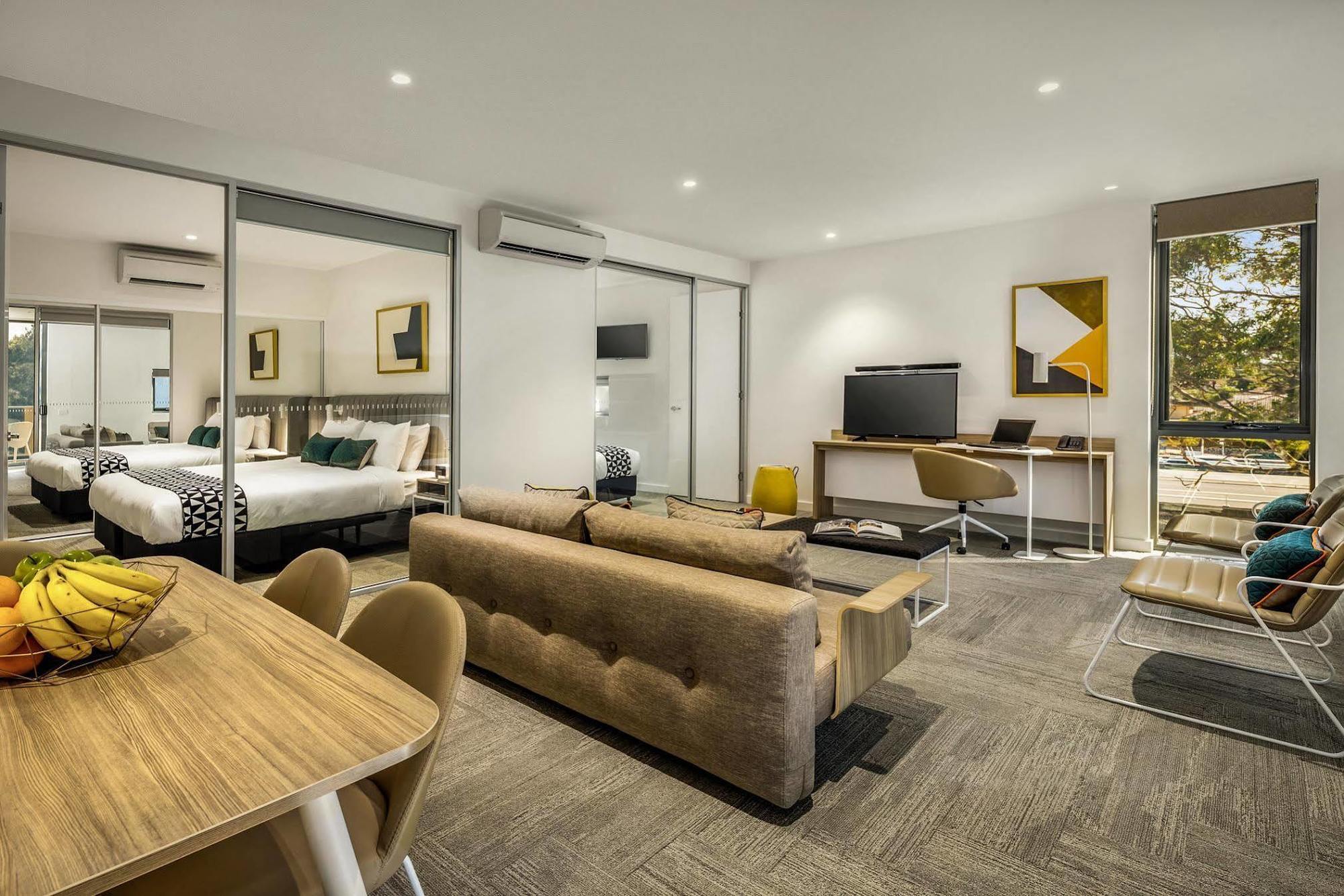 Quest Macquarie Park Lejlighedshotel Sydney Eksteriør billede