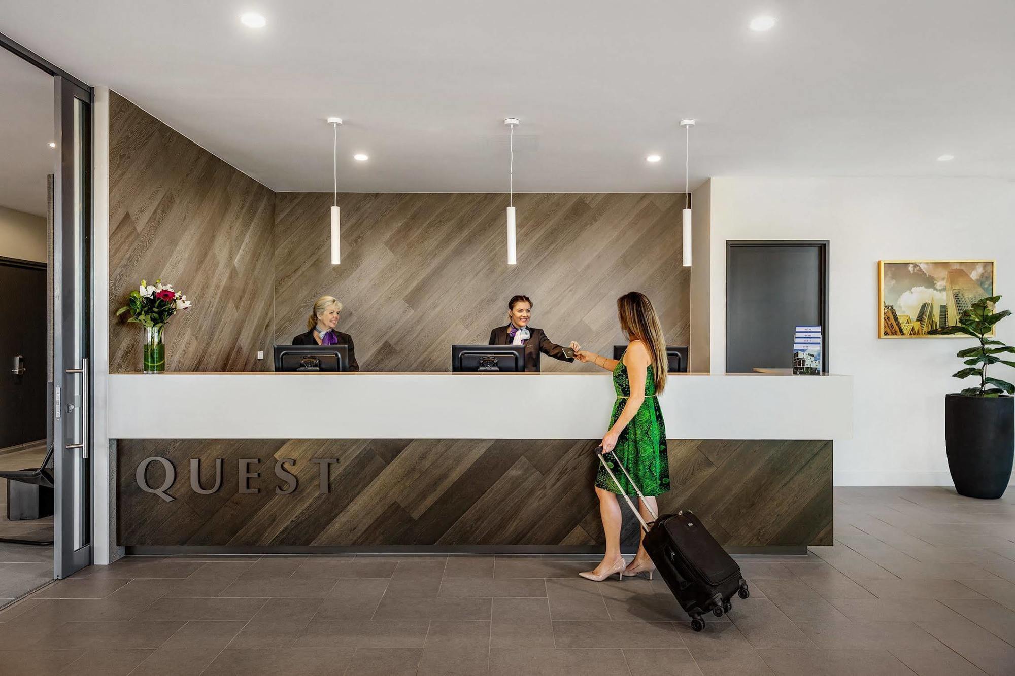 Quest Macquarie Park Lejlighedshotel Sydney Eksteriør billede