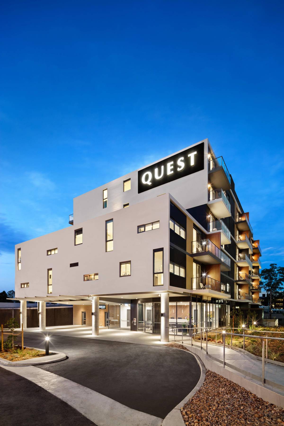 Quest Macquarie Park Lejlighedshotel Sydney Eksteriør billede