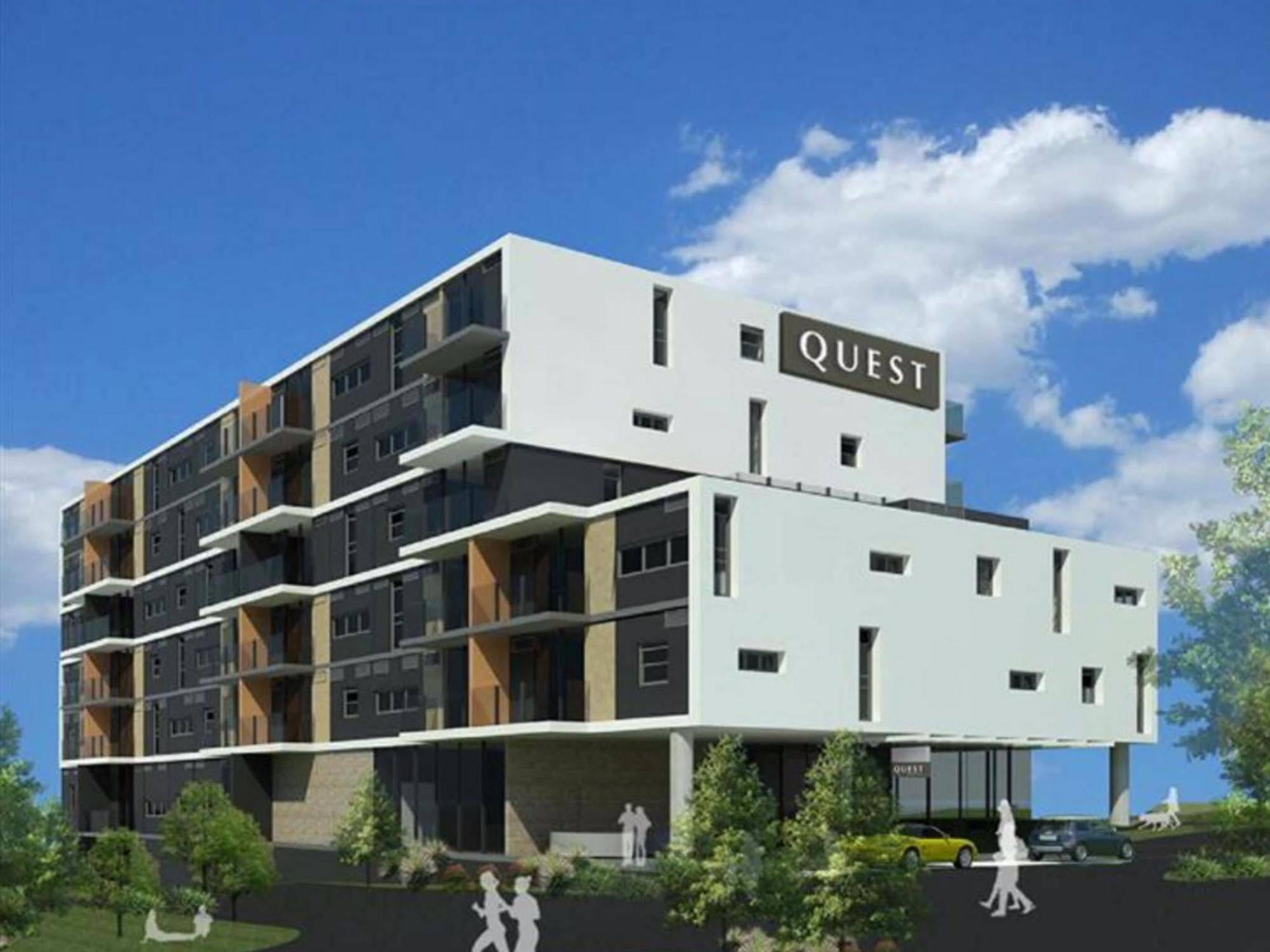 Quest Macquarie Park Lejlighedshotel Sydney Eksteriør billede