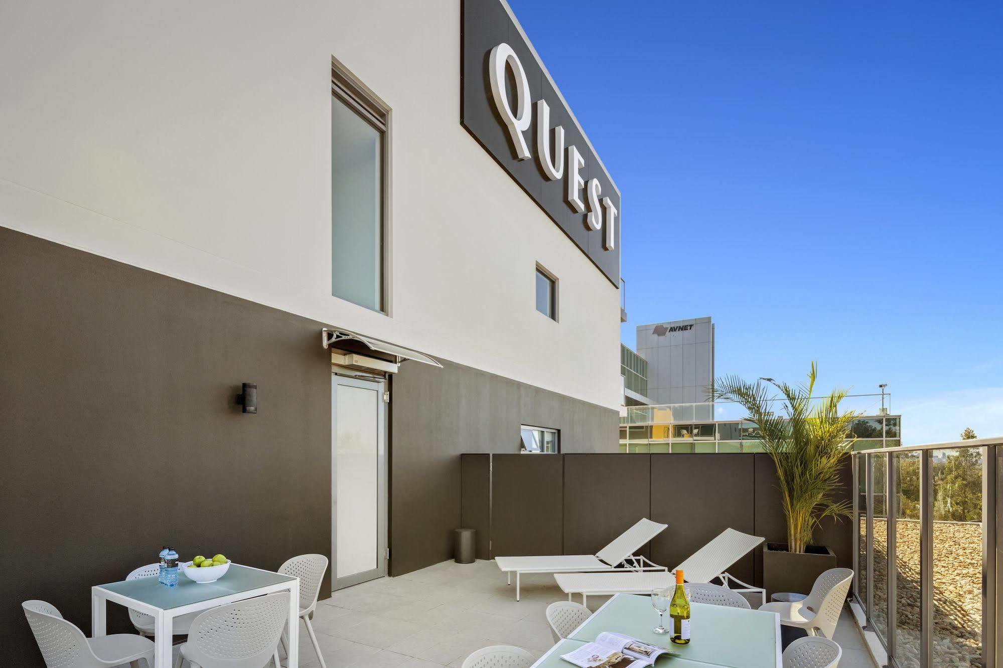 Quest Macquarie Park Lejlighedshotel Sydney Eksteriør billede